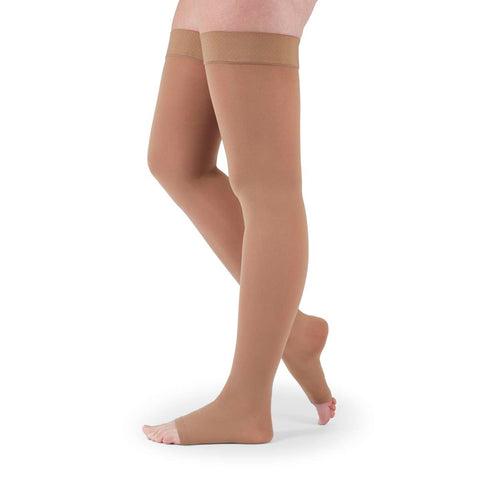 medi assure 30-40 mmHg thigh open toe standard