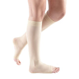 mediven sheer & soft 15-20 mmHg calf open toe standard