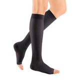 mediven sheer & soft 30-40 mmHg calf open toe standard