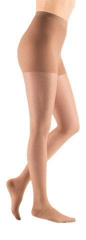 mediven sheer & soft 8-15 mmHg panty closed toe standard